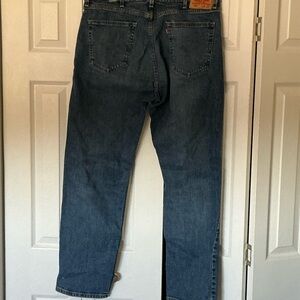 Levi’s 505 Regular Fit Men’s Jeans – 38x32